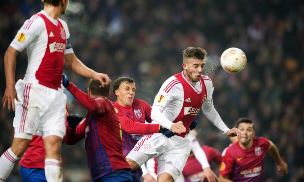 ajax steaua gol alderweireld