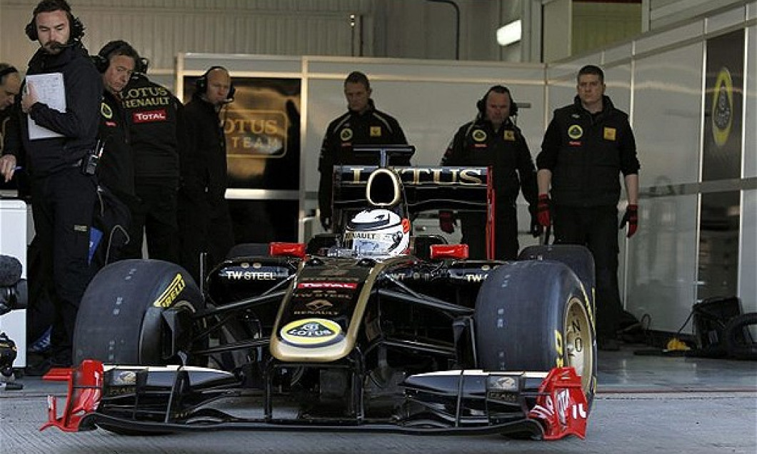kimi raikkonen lotus 1