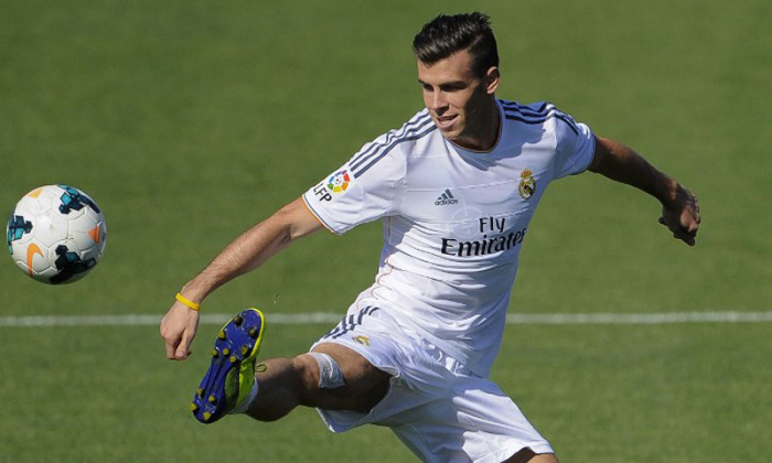 gareth bale real antrenament