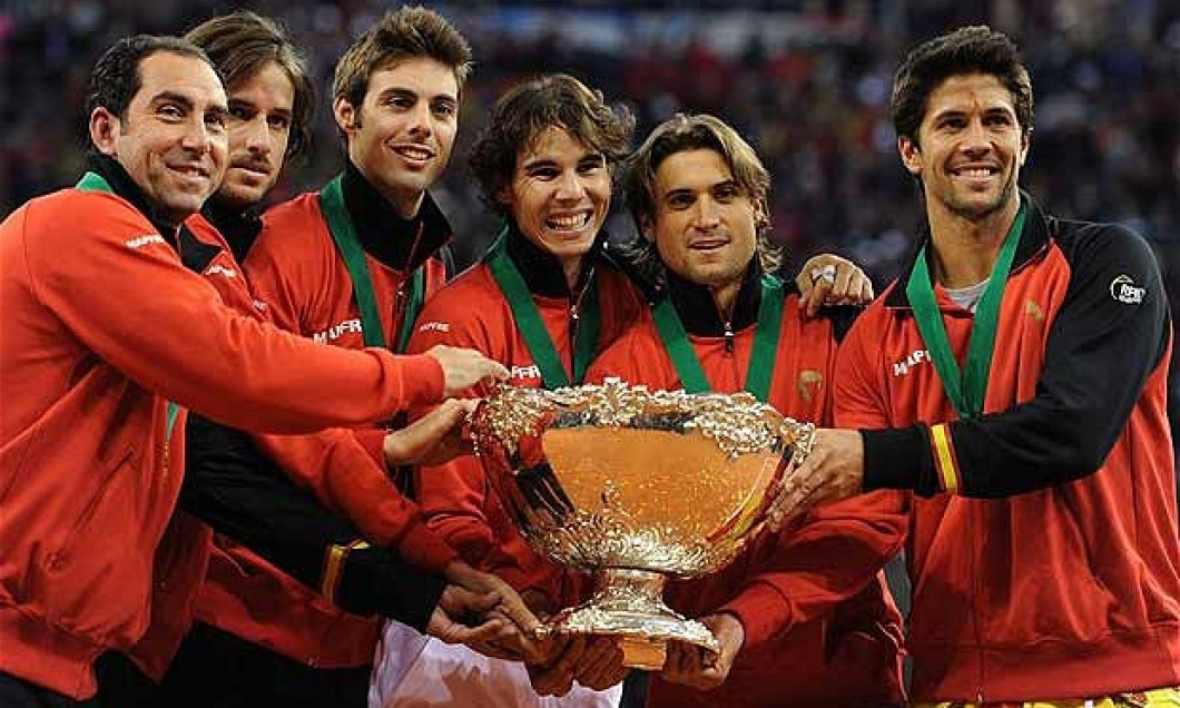 rafael nadal davis cup