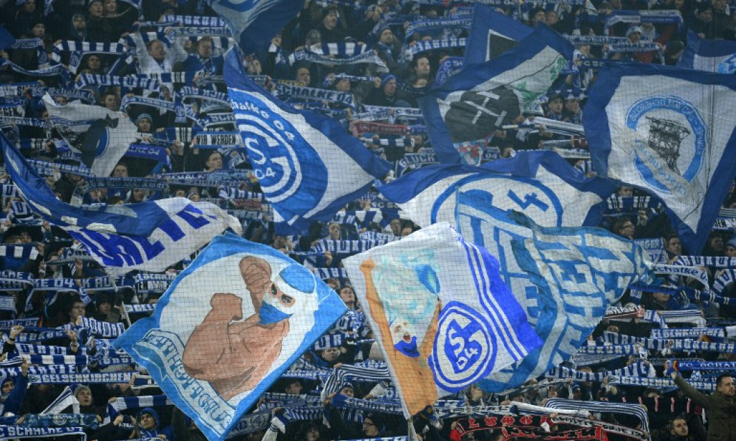 Schalke fans