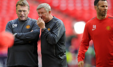 david moyes sir alex ferguson