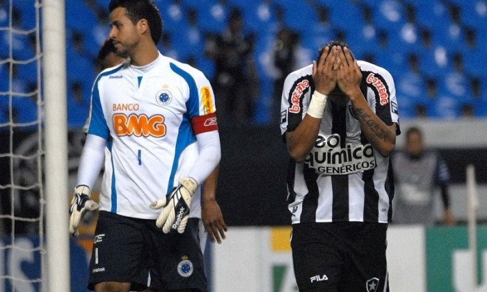 cruzeiro botafogo