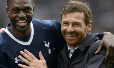 adebayor tottenham