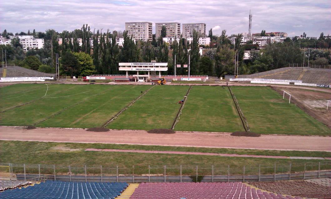 stadion dunarea galati