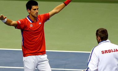 djokovic cupa davis