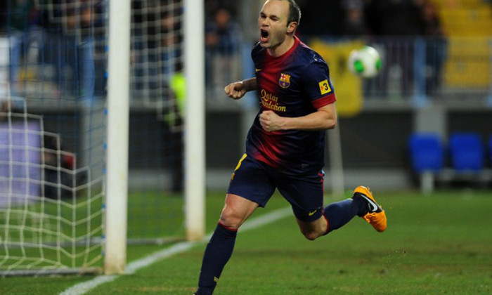 andres iniesta barcelona