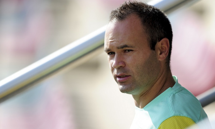 andres iniesta