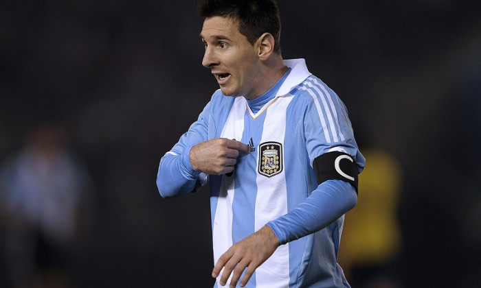 leo messi argentina