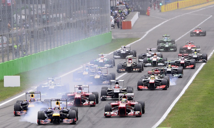 calendar f1