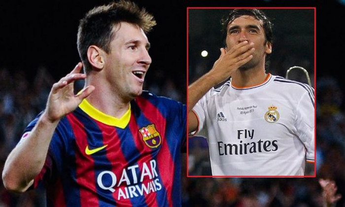 messi raul 1