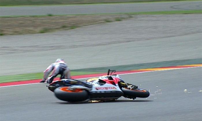 accidentare Pedrosa 29