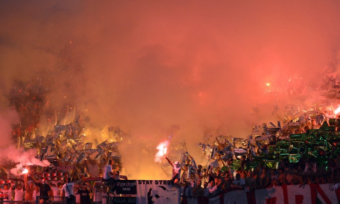 ultrasi.Legia.la.Lazio