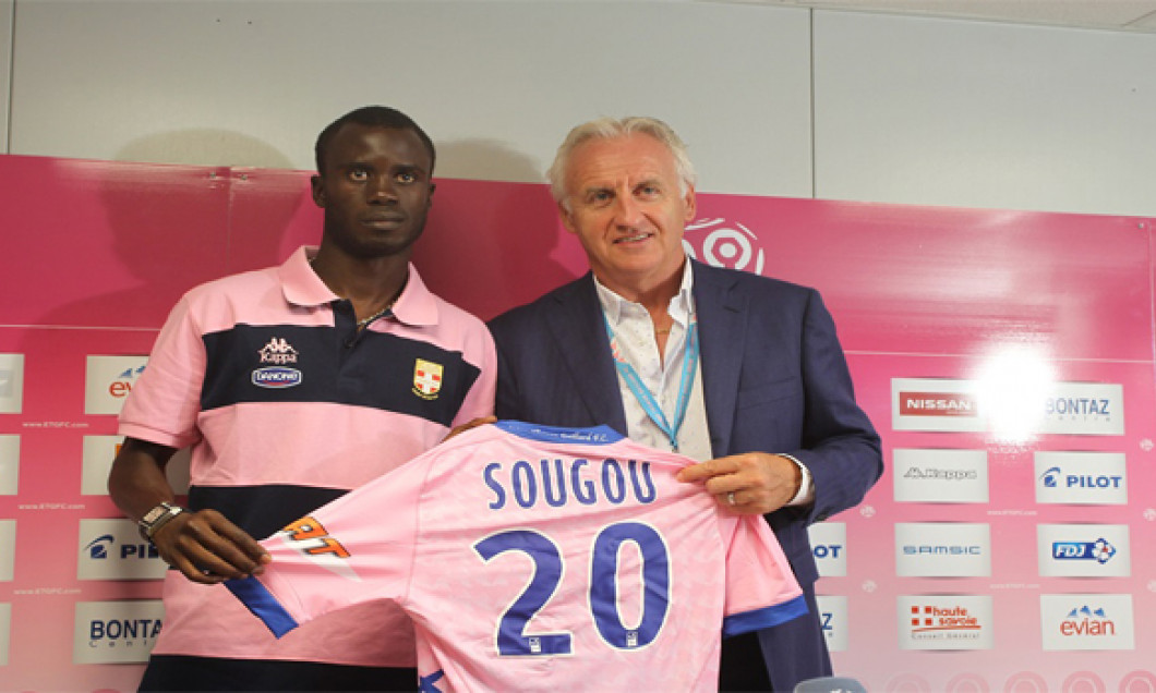 Modou Sougou evian