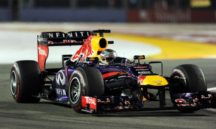 Vettel Singapore
