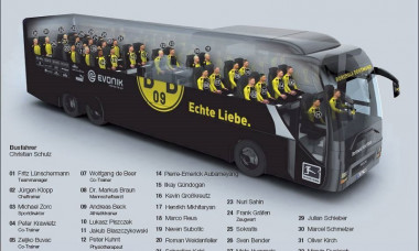 autocar Borussia Dortmund