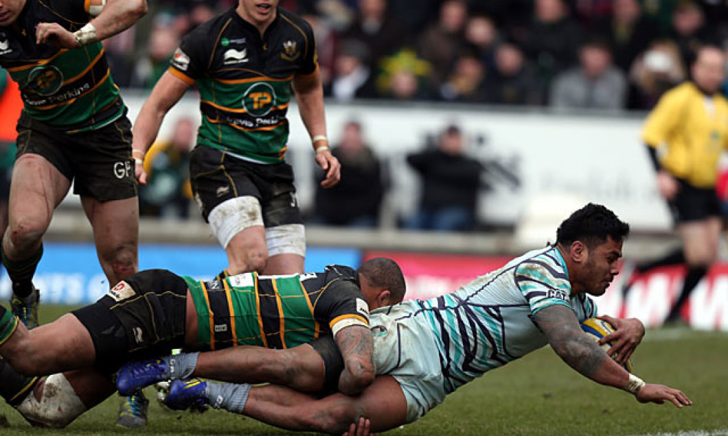 leicester tigers nothampton saints