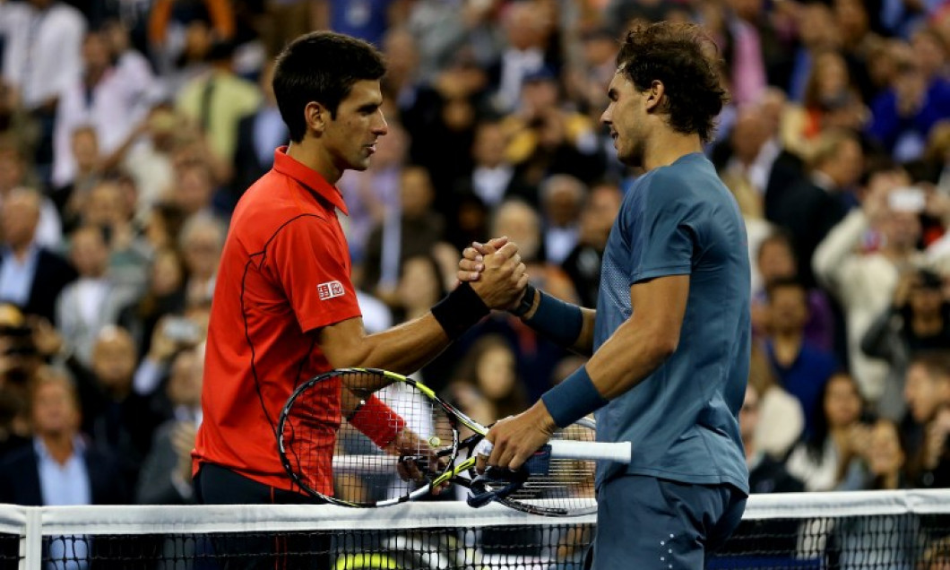 Djokovic Nadal us open