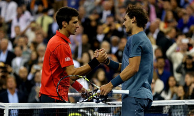 Djokovic Nadal us open