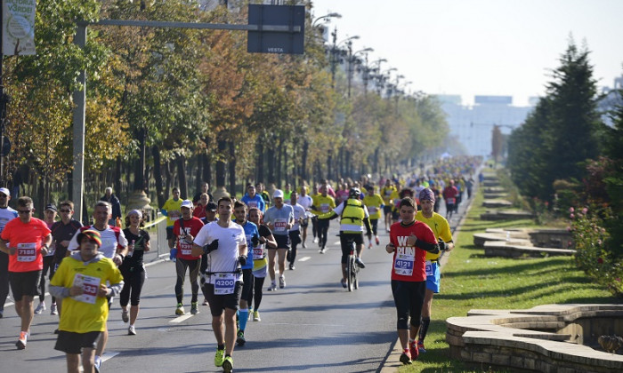 maraton Bucuresti