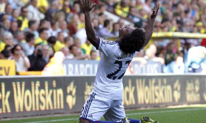 willian chelsea debut