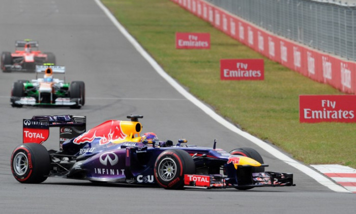 Vettel cursa