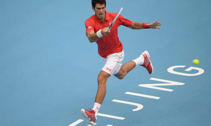 novak djokovic beijing
