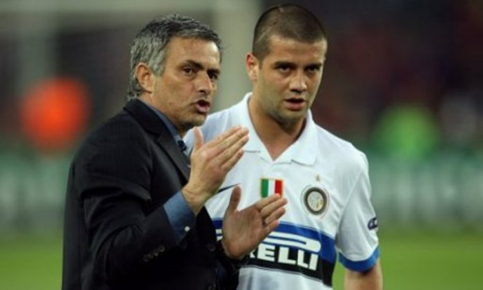 mourinho chivu