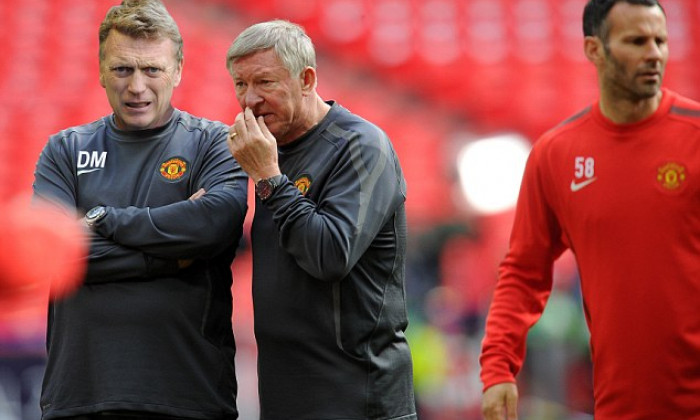 david moyes sir alex ferguson