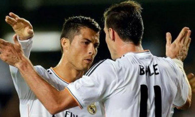 ronaldo bale real madrid