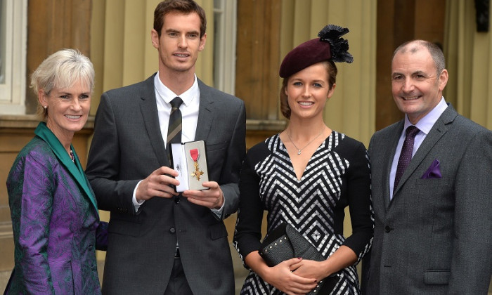 andy murray decorat