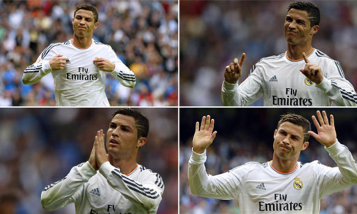 montaj gest Ronaldo