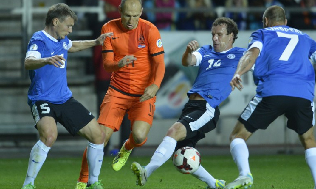 Robben Olanda Estonia