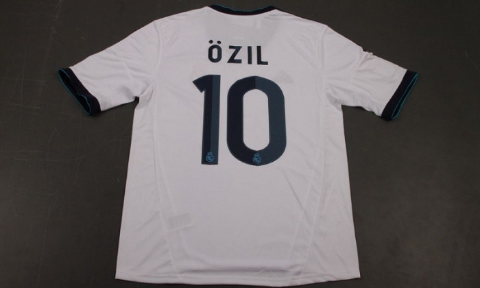 mesut ozil 10 real madrid