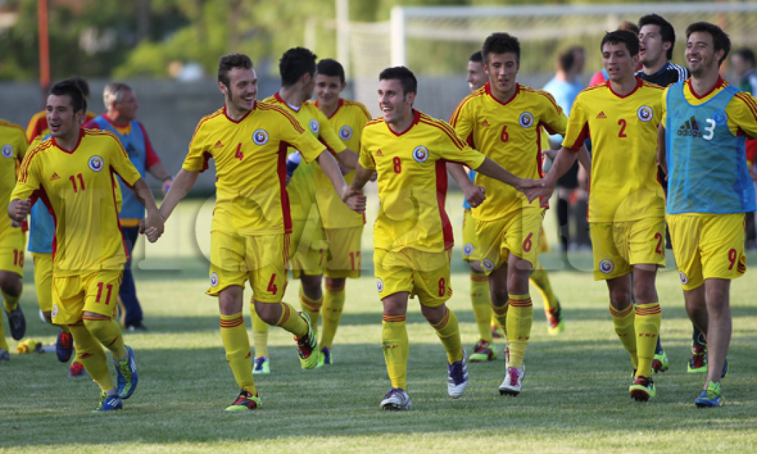 romania u19 tricolori