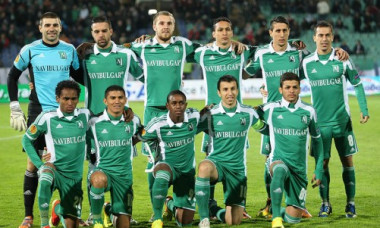 Ludogorets echipa