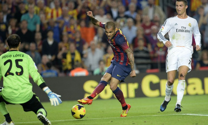 daniel alves el clasico