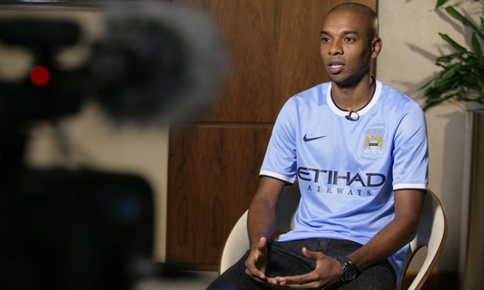 fernandinho manchester city