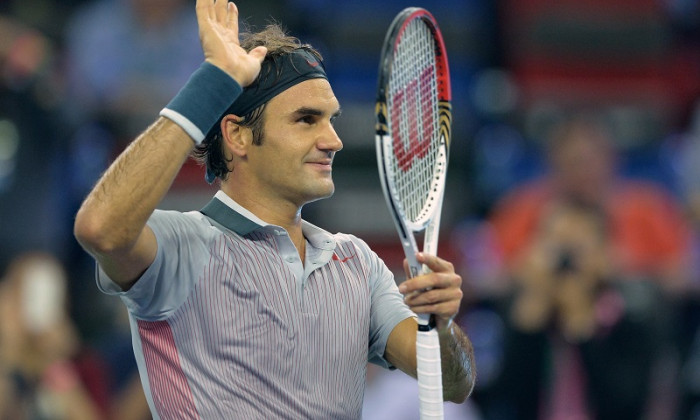 roger federer shanghai