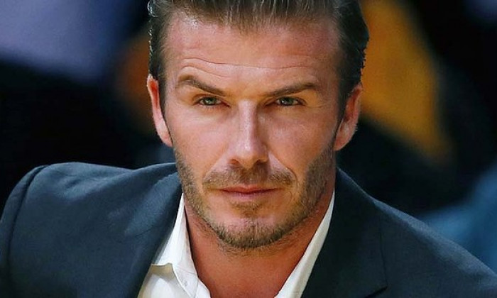 david beckham portret