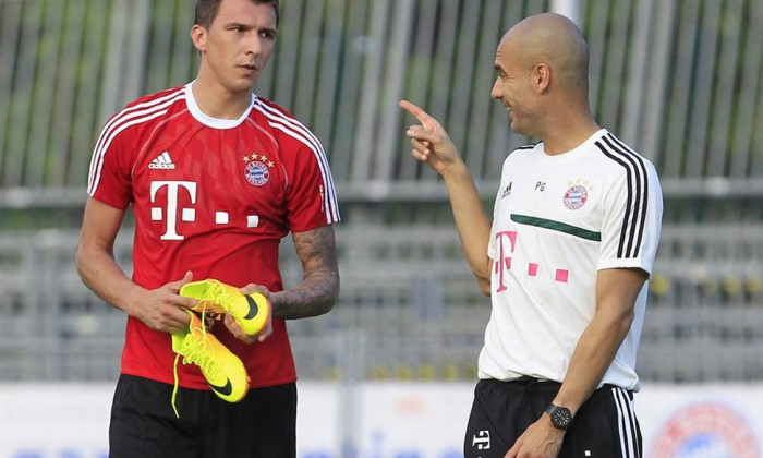 mandzukic guardiola