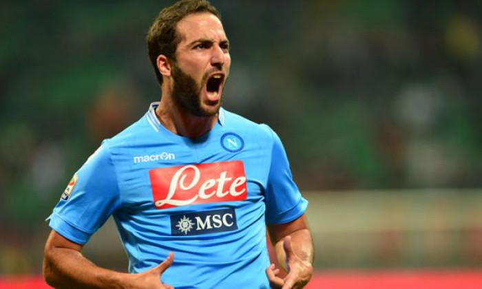 higuain napoli