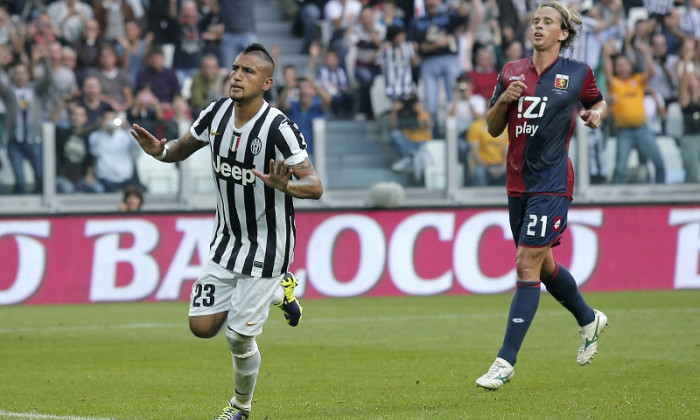 Vidal Juve Genoa