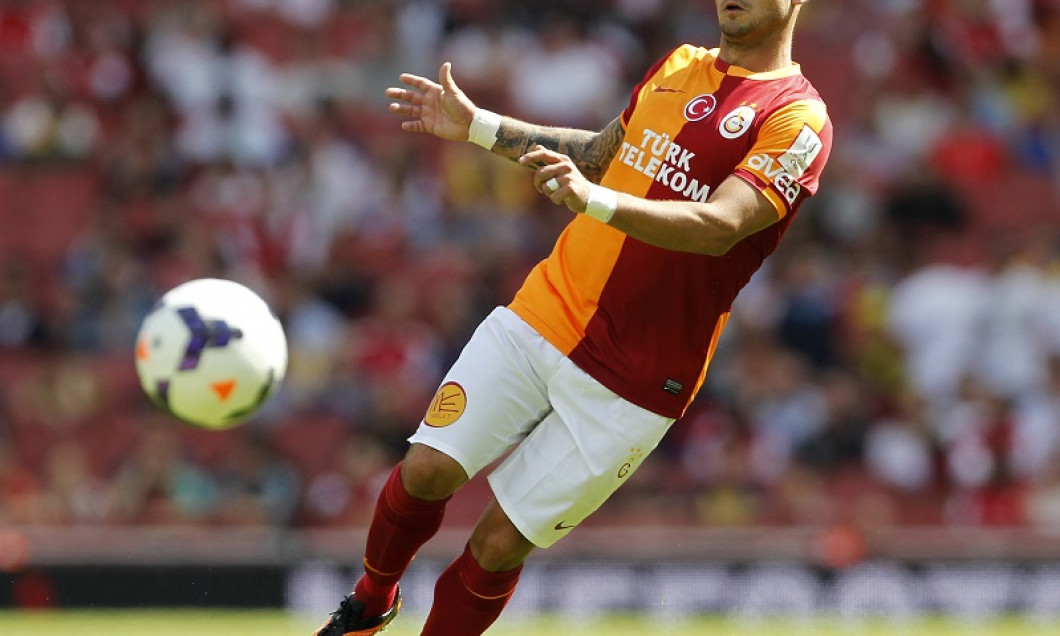 wesley sneijder galata