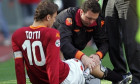 totti accident