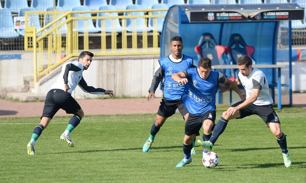 steaua antrenament