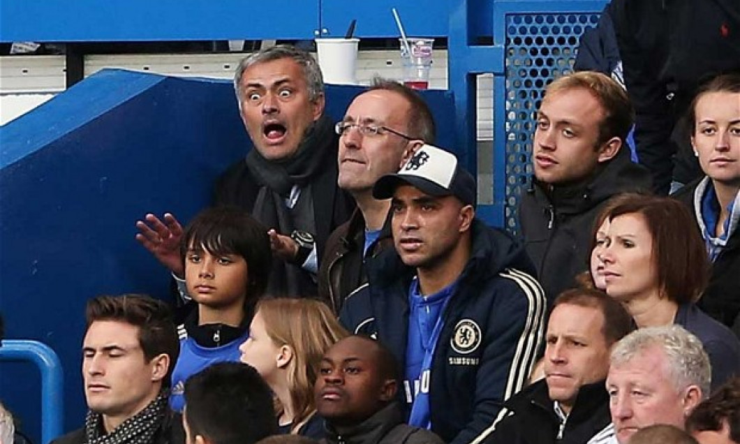 mourinho tribuna