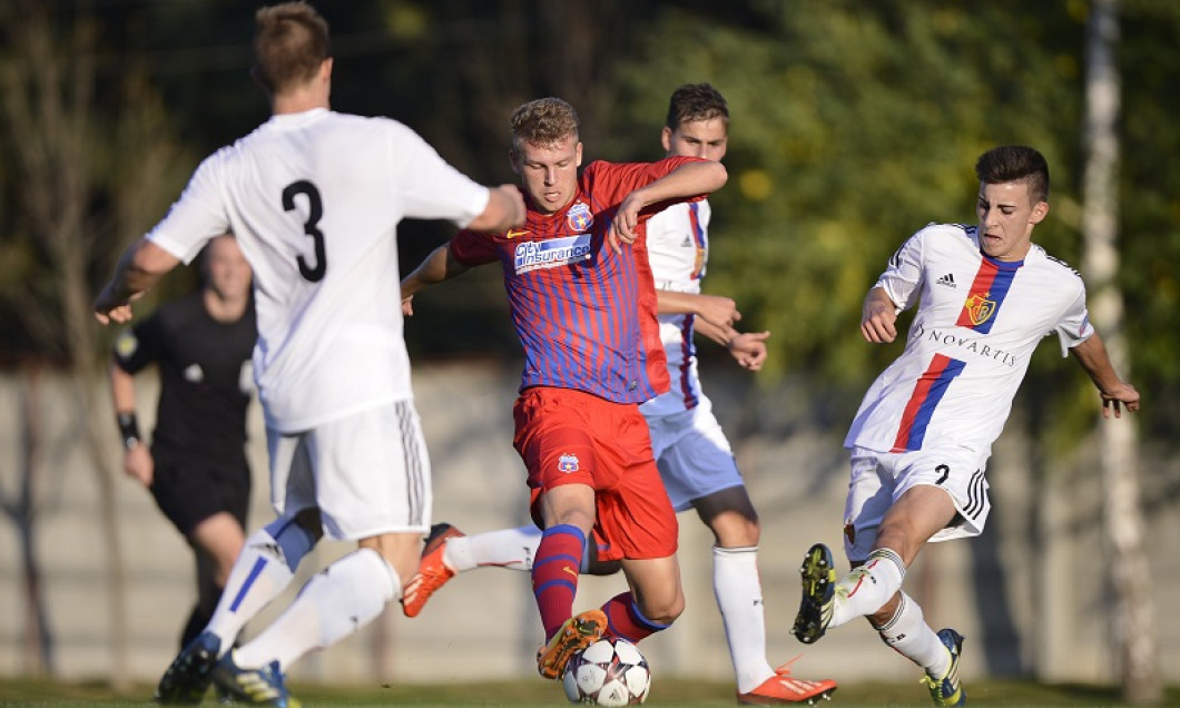 steaua U19 basel