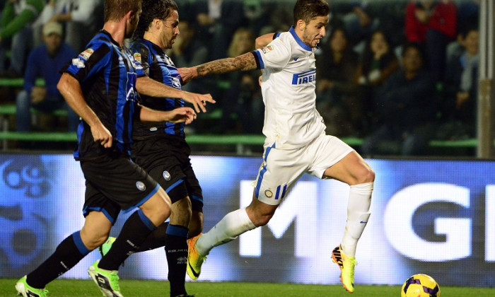 atalanta inter 1-1