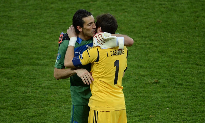 casillas buffon